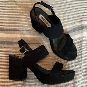 Steve Madden Reba Heels (black)
